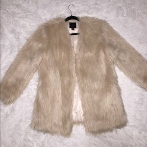 Faux Fur Coat